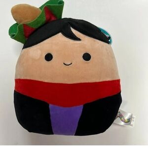 Squishmallows Red and Black Stuffed Animal
